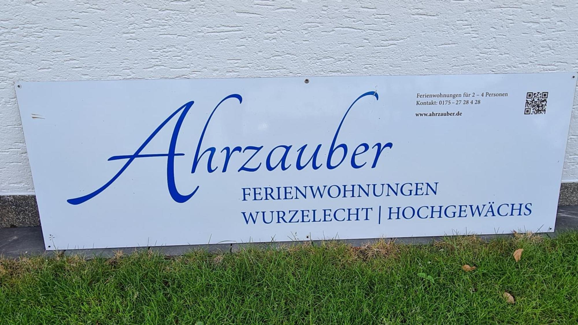 Ferienwohnung Wurzelecht バート・ノイェンアール・アールヴァイラー エクステリア 写真